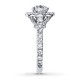 Engagement Ring 2-3/4 ct tw Diamonds 14K White Gold Engagement Ring 2-3/4 ct tw Diamonds 14K White Gold
