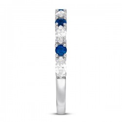 WISH Diamond Band 1/2 carat tw 14K White Gold